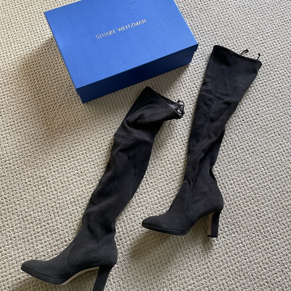 Stuart Weitzman boots!